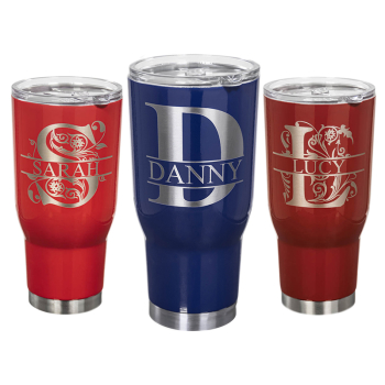 32 Oz. Custom Stainless Steel Tumblers