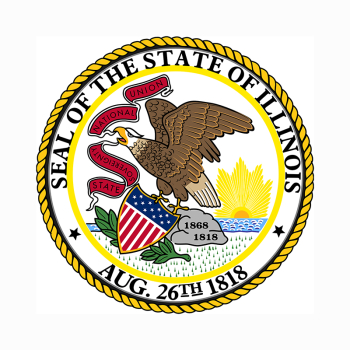 Illinois Stock Lapel Pins
