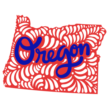 Oregon Stock Lapel Pins