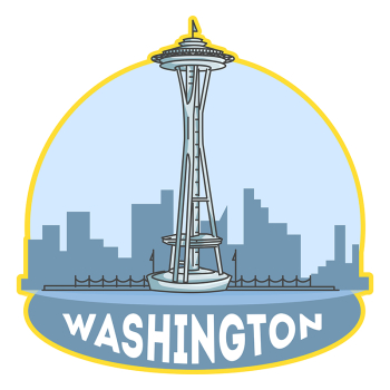 Washington Stock Lapel Pins