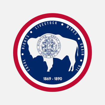 Wyoming Stock Lapel Pins