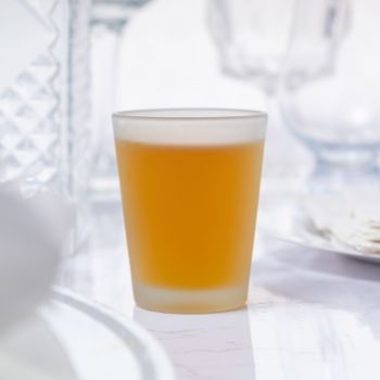 1.75oz BLANK Frosted Shot Glass