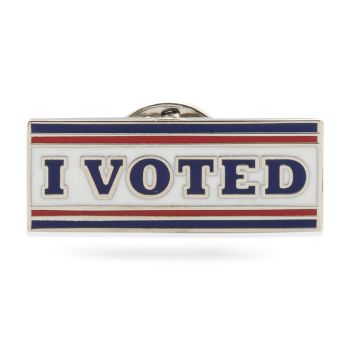 I Voted Stock Lapel Pins
