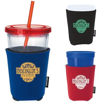 Life's a Party KOOZIE® Cup Kooler