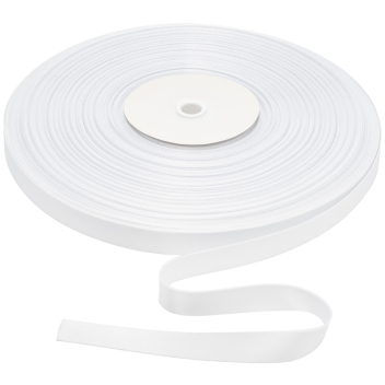 3/4 Inch White Sublimation Lanyard Rolls - 100 Yards/Roll