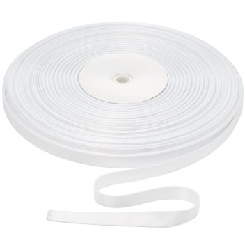5/8 Inch White Sublimation Lanyard Rolls - 100 Yards/Roll