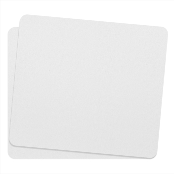 8.5 x 7.5 Inch Medium Mouse Pads for Sublimation Printing - Case of 100pcs