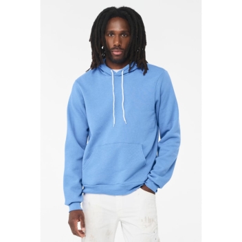 Bella Unisex Poly-Cotton Fleece Pullover Hoodie