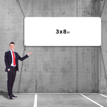 Custom 3' x 8' Banners