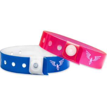 Custom Vinyl Wristbands