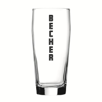 Becher Glass- 16 oz.