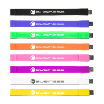 Custom Custom USB Wristbands