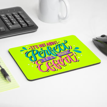 Fluorescent Neon Custom Printed Small Mouse Pads