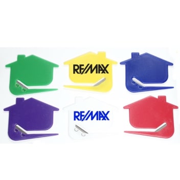 Jumbo Size House Shaped Letter Opener