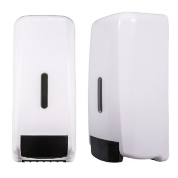 Push Style Sanitizer Dispenser
