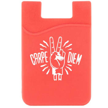 Soft Silicone Cell Phone Wallet
