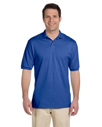 Jerzees Mens 5.6 oz., 50/50 Jersey Polo with SpotShield&trade;