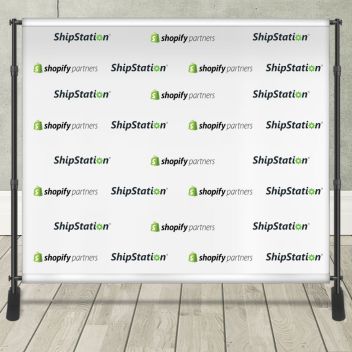 8ft x 10ft Step & Repeat Banner
