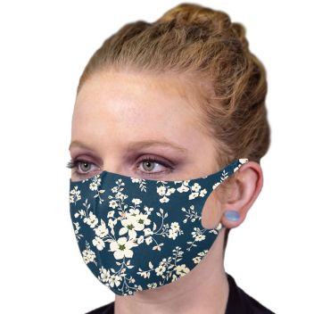 Full Color Soft Fabric Reusable Face Masks