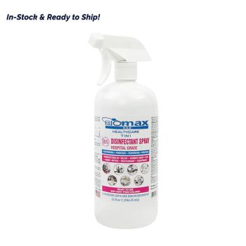 Liquid Disinfectant Solution 32 Oz
