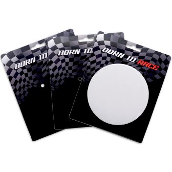 4" Round x 1 Button Packs