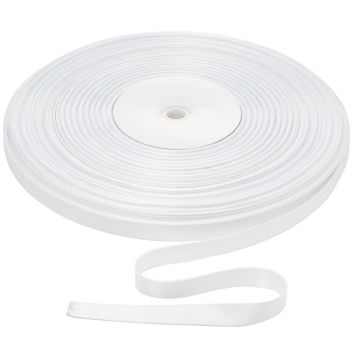 5/8 Inch White Sublimation Lanyard Rolls - 100 Yards/Roll