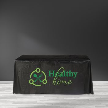 Recyclable Plastic Table Cover - 65" x 65"
