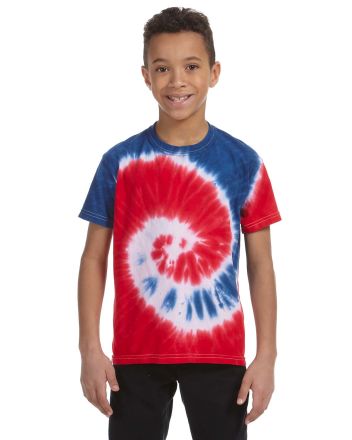 Tie-Dye Youth 5.4 oz., 100% Cotton Tie-Dyed T-Shirt