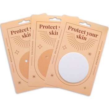 2.5" Round x 1 Button Packs