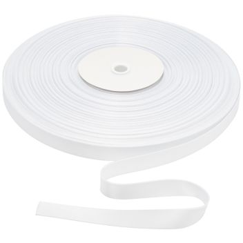 3/4 Inch White Sublimation Lanyard Rolls - 100 Yards/Roll