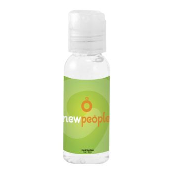 Antibacterial Hand Sanitizer Gel - Alcohol Free 1 oz