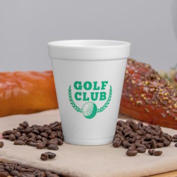 Custom 10 Oz. Foam Cups