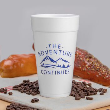 Custom 20 Oz. Foam Cups