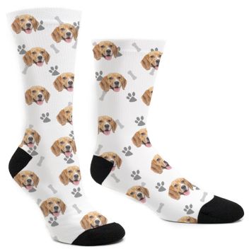 Custom Dog Socks