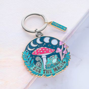 Custom Hard Enamel Metal Keychains