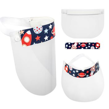 Custom KIDS Protective Face Shields