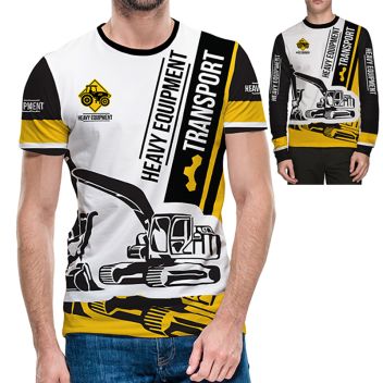 Full Color Custom Basic T-Shirts