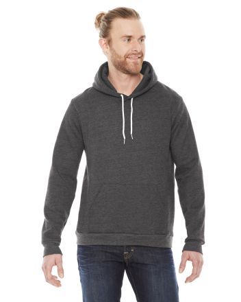 American Apparel Unisex Flex Fleece Drop Shoulder Pullover Hoodi
