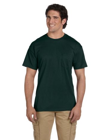 Gildan DryBlend&amp;reg; 5.6 Oz., 50/50 Pocket T-Shirt