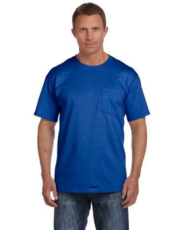 Fruit Of The Loom Adult 5 Oz. HD Cotton&trade; Pocket T-Shirt