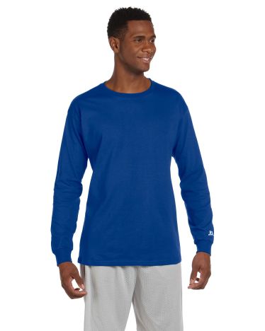 Russell Athletic Cotton Long-Sleeve T-Shirt