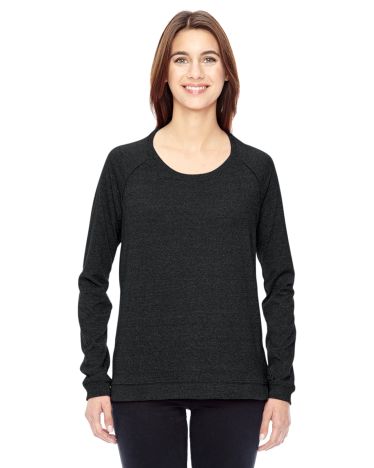 Alternative Ladies Eco-Mock Twist Locker Room Pullover