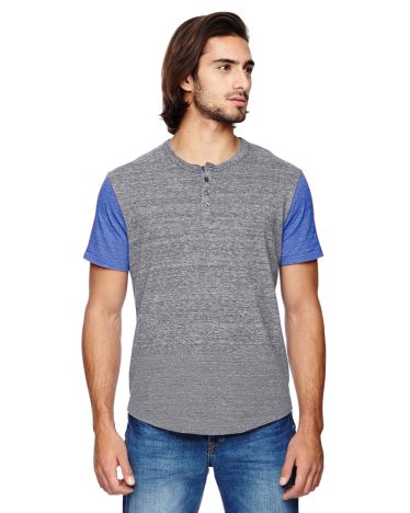 Alternative Mens Home Run Eco-Jersey T-Shirt