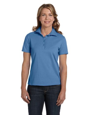 Hanes Ladies 7 Oz. ComfortSoft® Cotton Pique Polo