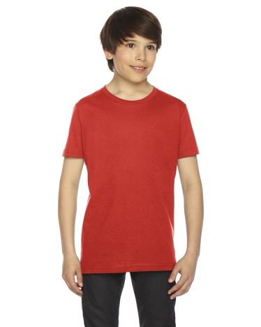 American Apparel Youth Fine Jersey Short-Sleeve T-Shirt