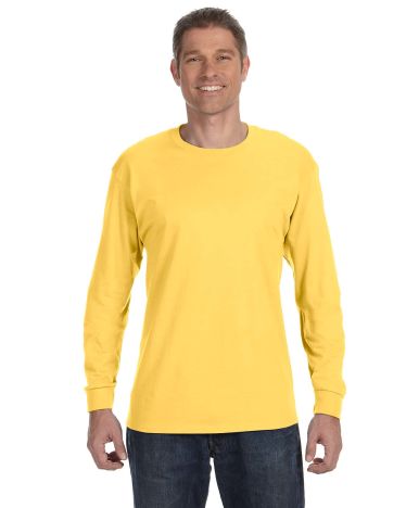 Jerzees 5.6 Oz., 50/50 Heavyweight Blend™ Long-Sleeve T-Sh