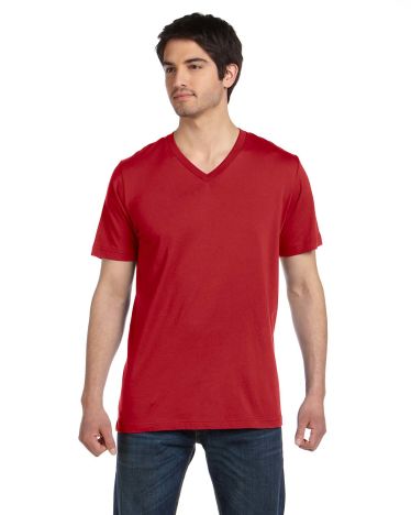 Bella Unisex Jersey Short-Sleeve V-Neck T-Shirt