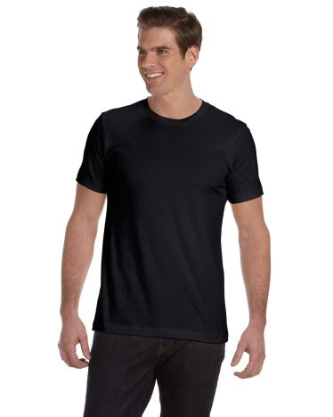 Bella Mens Organic Jersey Short-Sleeve T-Shirt