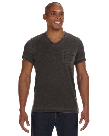 Alternative Mens Leo V-Neck T-Shirt