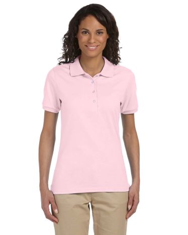 Jerzees Ladies 5.6 Oz., 50/50 Jersey Polo With SpotShield™